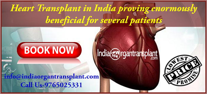 Heart Transplant in India proving enormously beneficial for several patients from USA